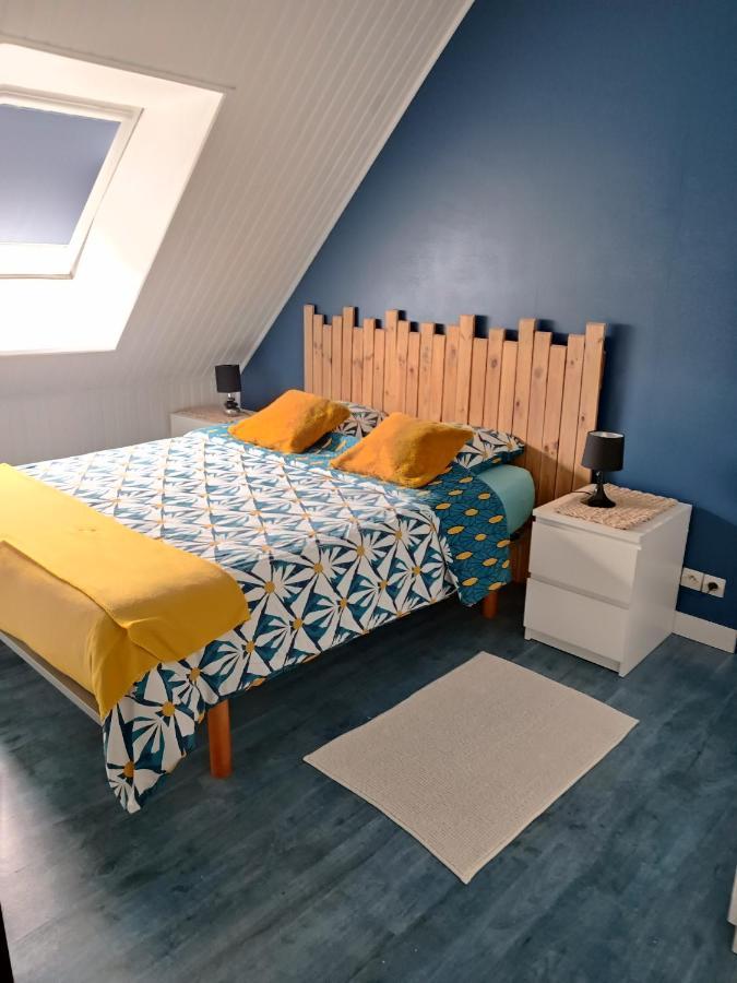 Chambre Chez L'Habitant شاتوبرييّا المظهر الخارجي الصورة